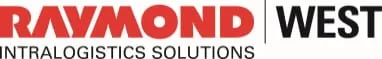 Raymond West logo, representing intralogistics solutions for warehouse compliance and engineering services.